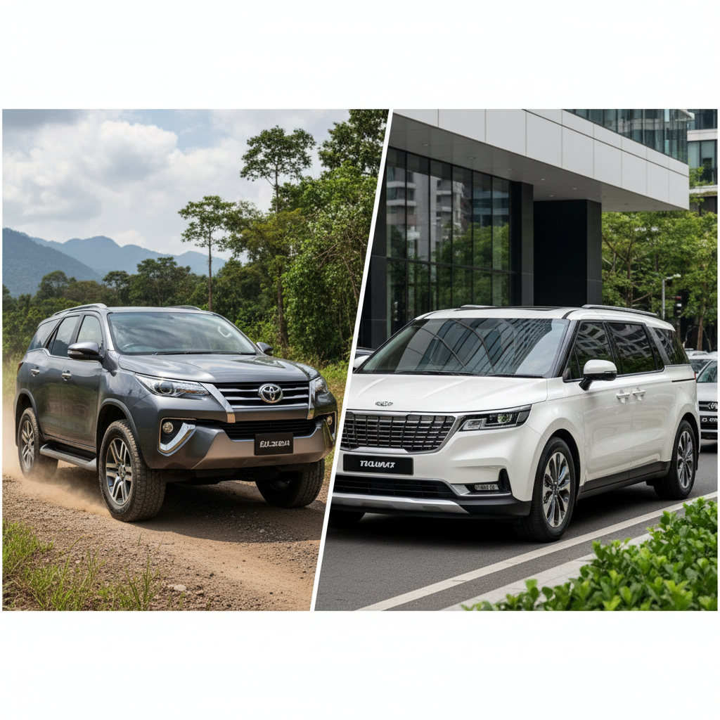 Fortuner / Kia Carnival
